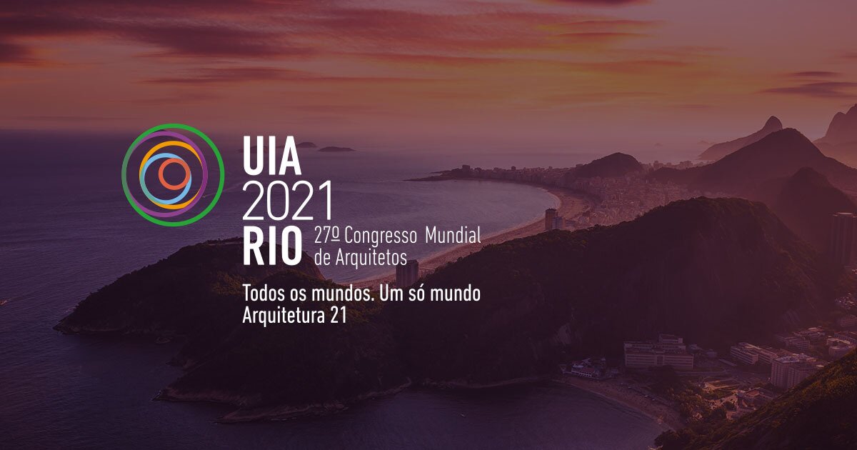 Uia 21 Rio 27º Congresso Mundial De Arquitetos